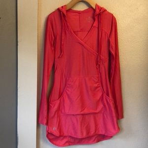 Athleta  tunic hooded shirt